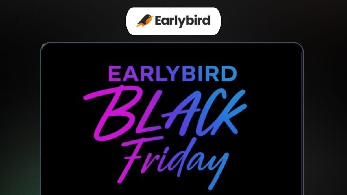 Earlybird black friday deals