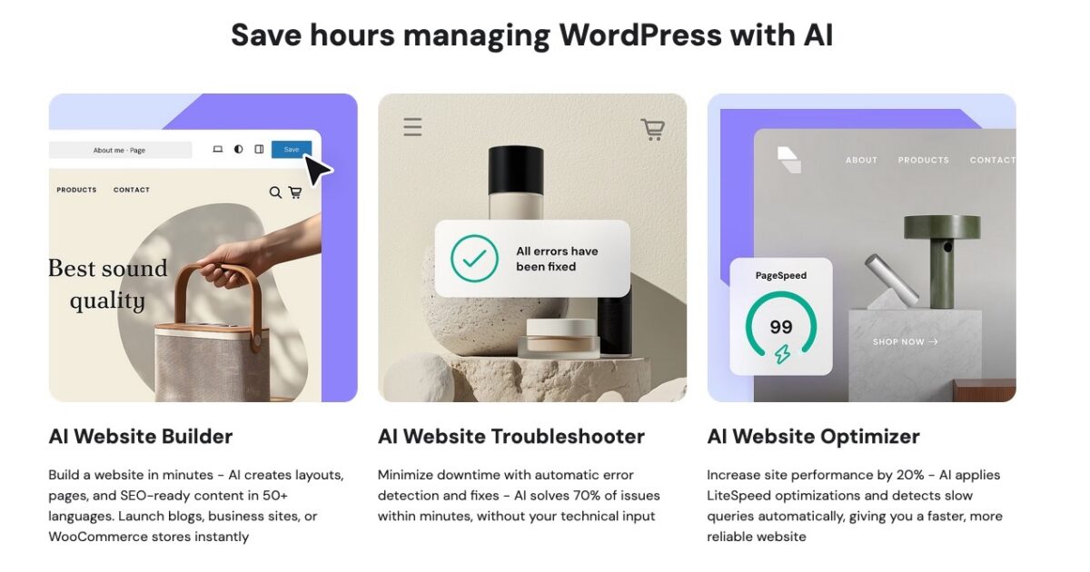 Hostinger save hours