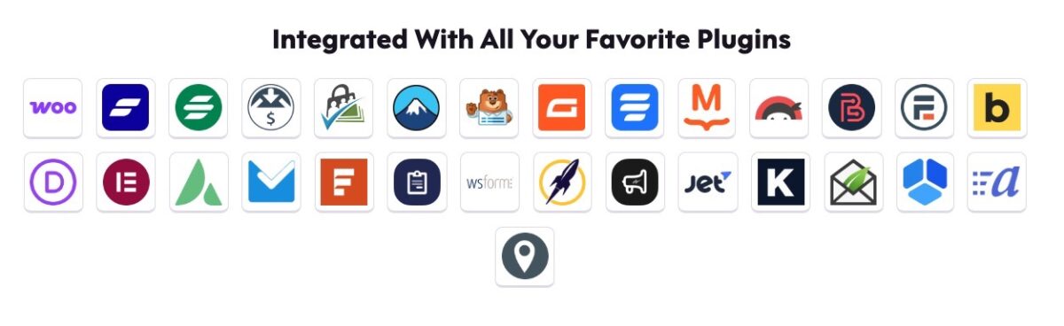 Independent analytics integrations