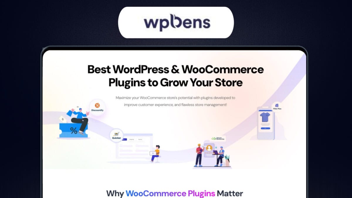 Wpbens plugins image