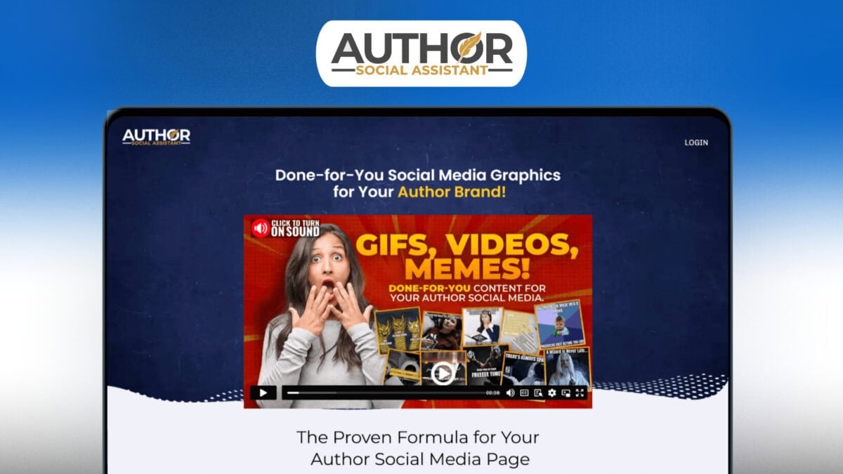 Author Social Assistant Lifetime Deal Featured