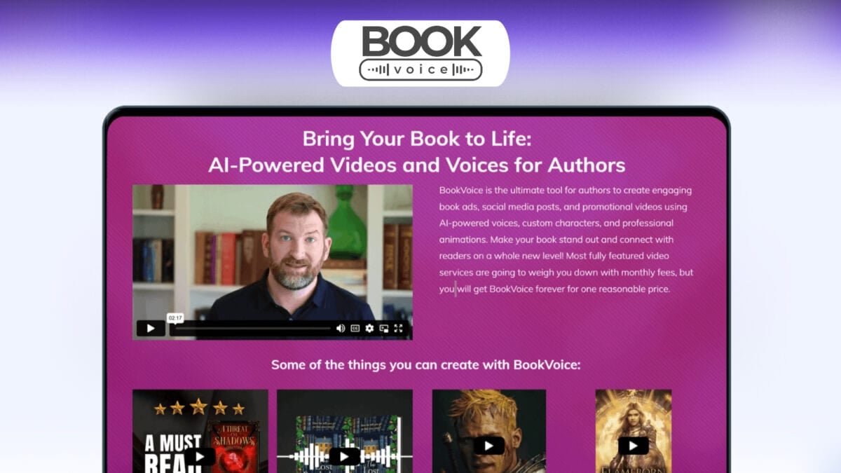 BookVoice Lifetime Deal Featured