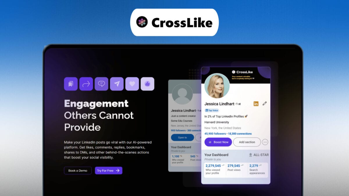 CrossLike Lifetime Deal Featured