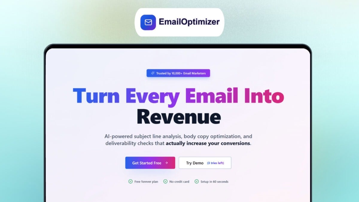 EmailOptimizer Lifetime Deal Image