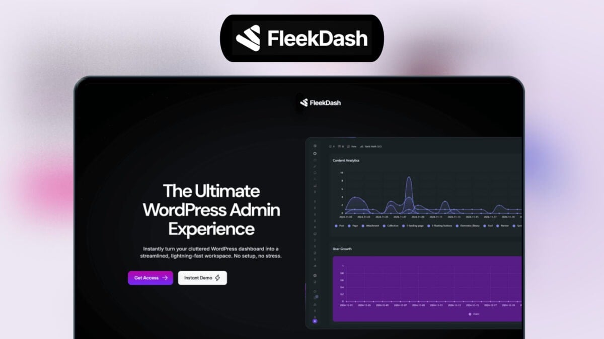 FleekDash Lifetime Deal Featured