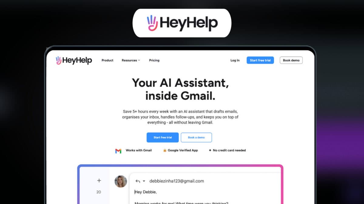 HeyHelp Lifetime Deal Featured