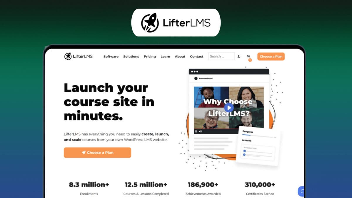 LifterLMS Lifetime Deal Featured