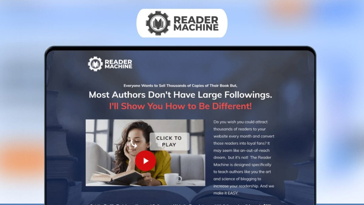 Reader Machine Lifetime Deal Featured