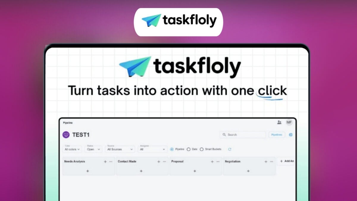 Taskfloly Lifetime Deal image