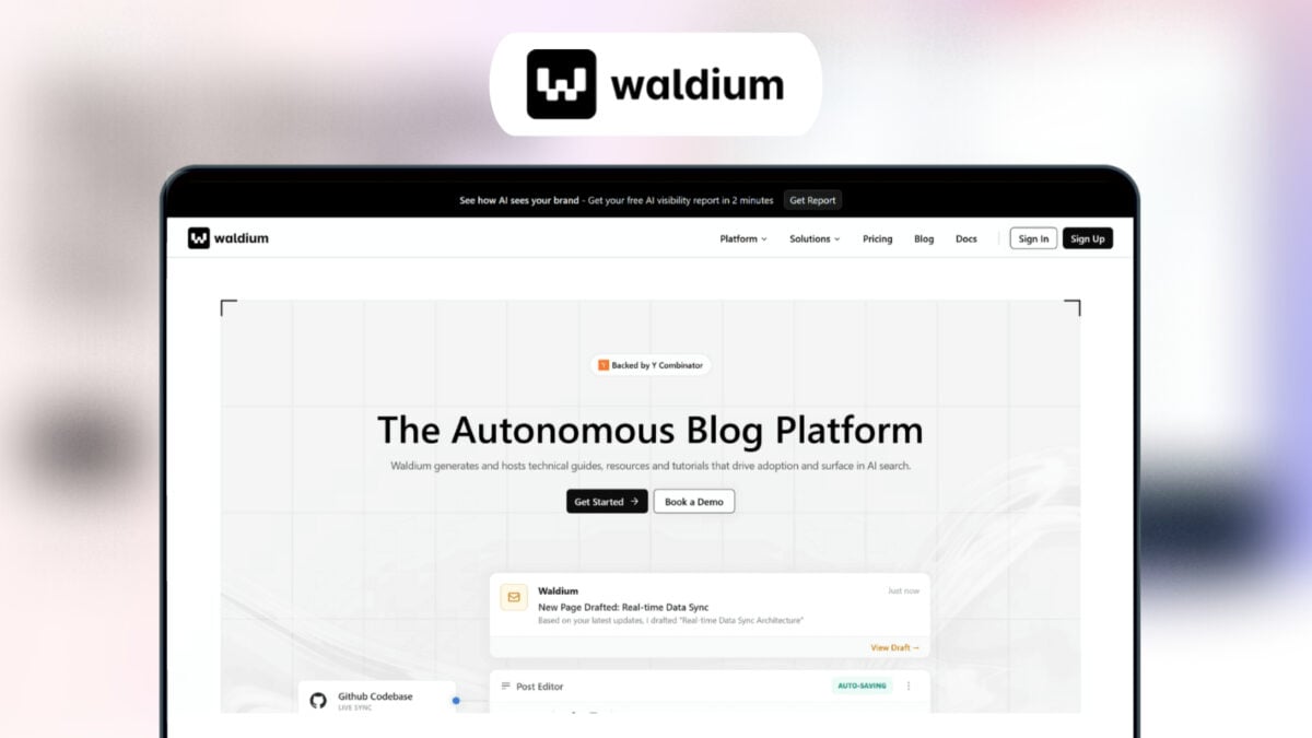 Waldium Lifetime Deal Featured