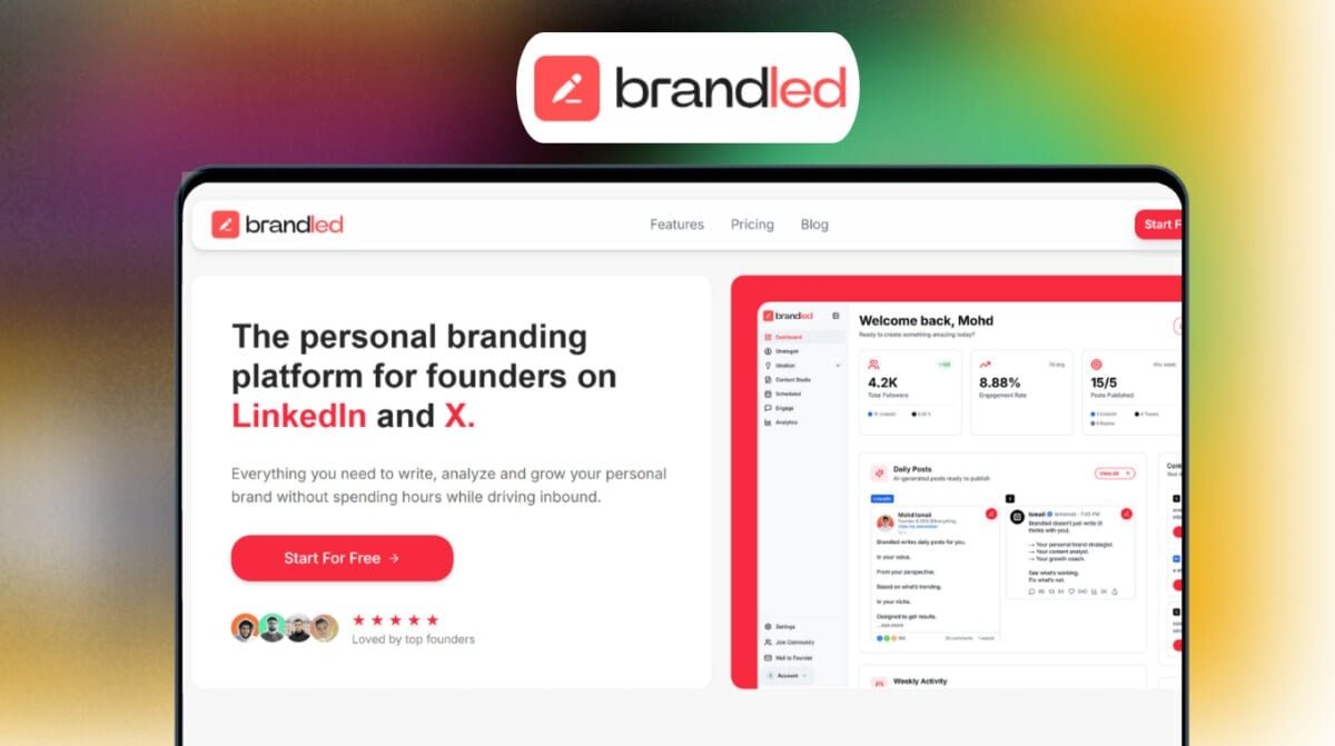 Brandled Lifetime Deal image