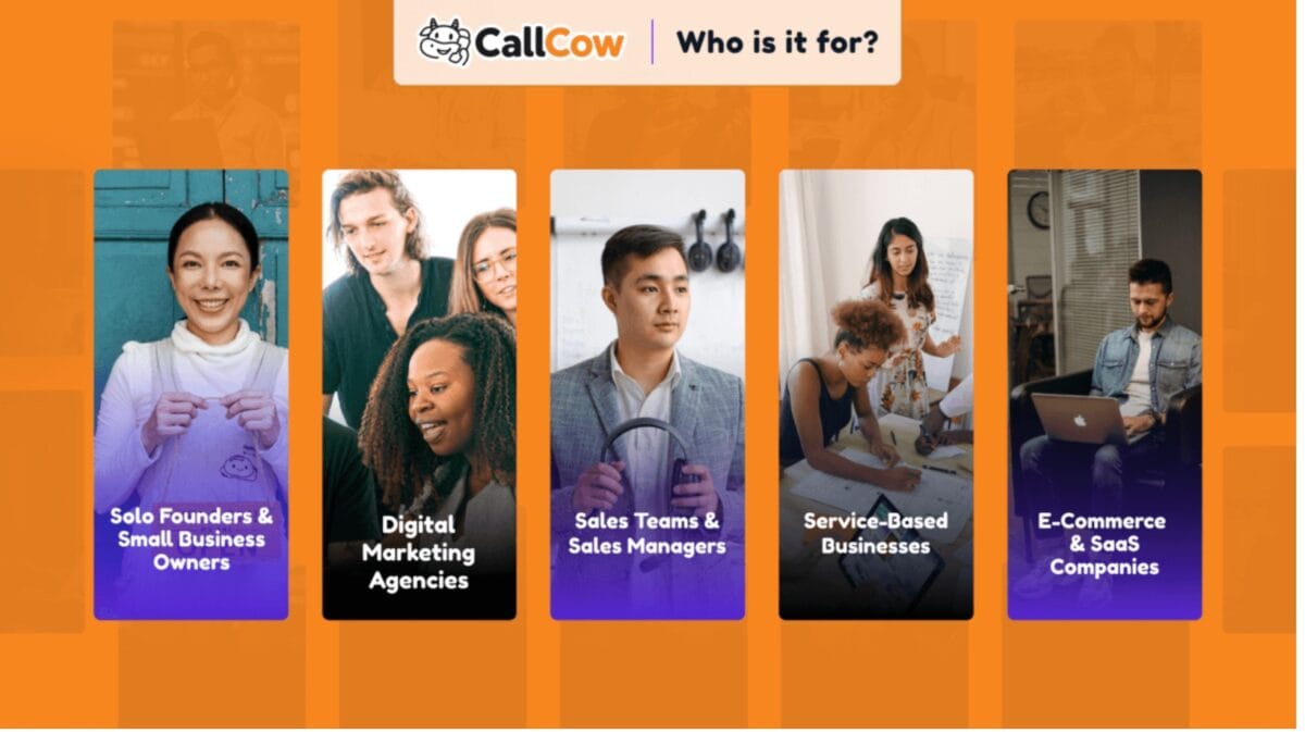 CallCow Use cases