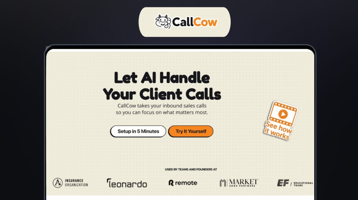 Callcow lifetime featured image