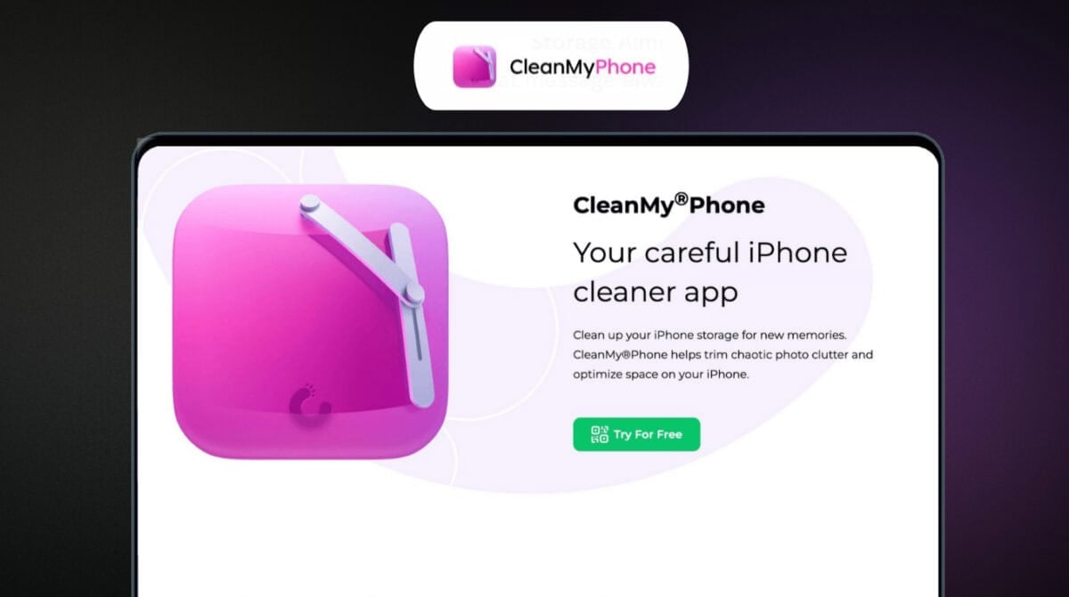 CleanMy®Phone Lifetime Deal | AI iPhone Cleaner