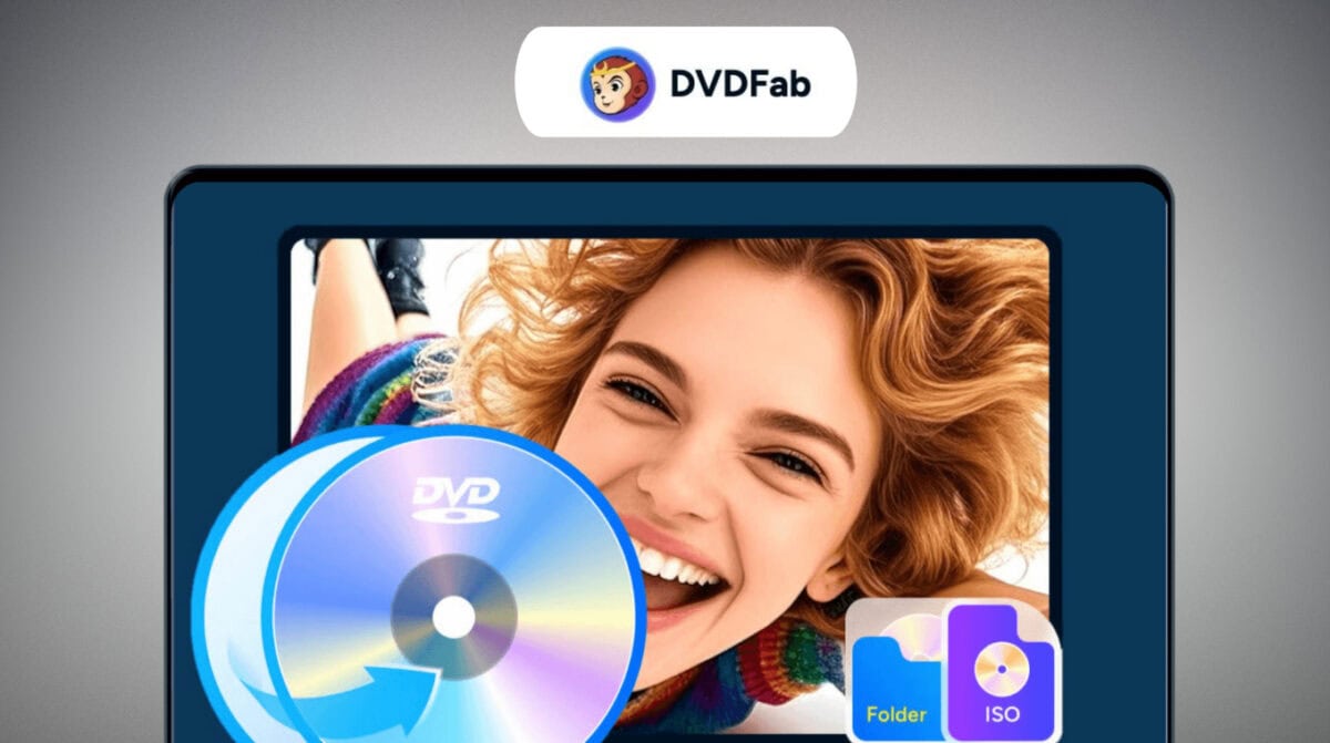 DVDFab DVD Copy Lifetime Deal | Copy, Clone & Compress DVDs