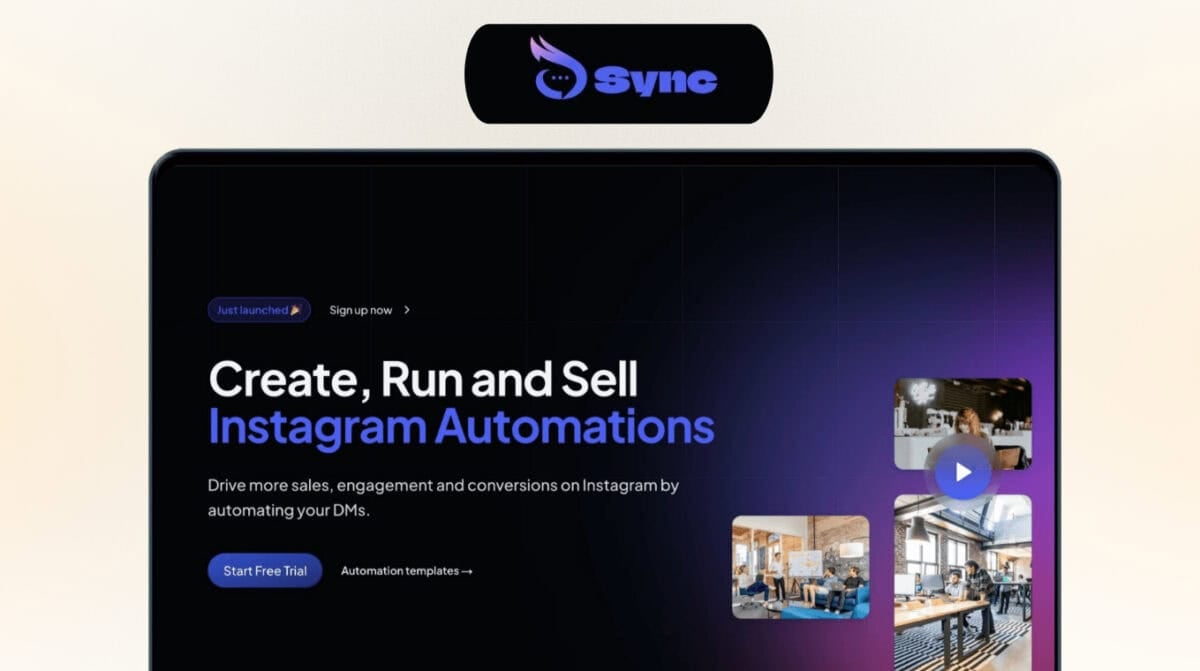 ReplySync Lifetime Deal | Automate Instagram DMs & CRM