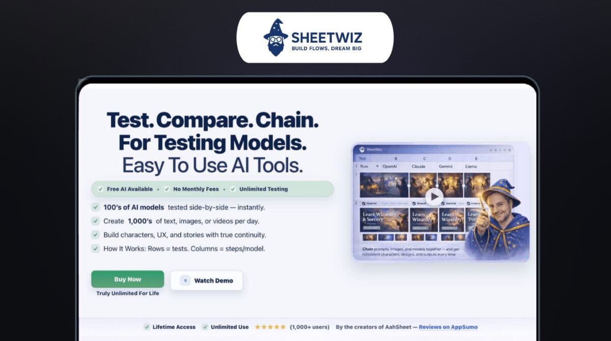 SheetWiz lifetime featured image