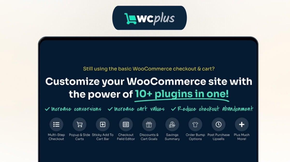 WCPlus Lifetime Deal | Higher Conversions, Less Bloat