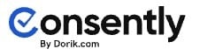 Consently by Dorik Logo