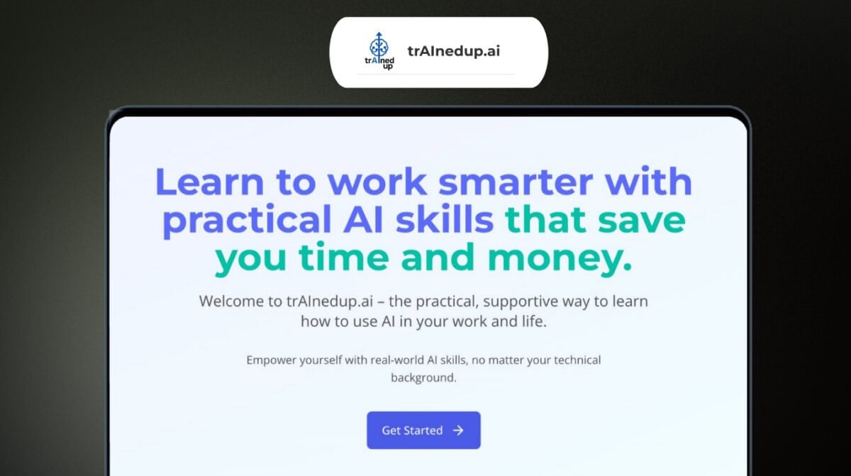 trAInedup.ai Lifetime Deal | Hands-On AI Training