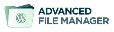 Advanced file manager logo