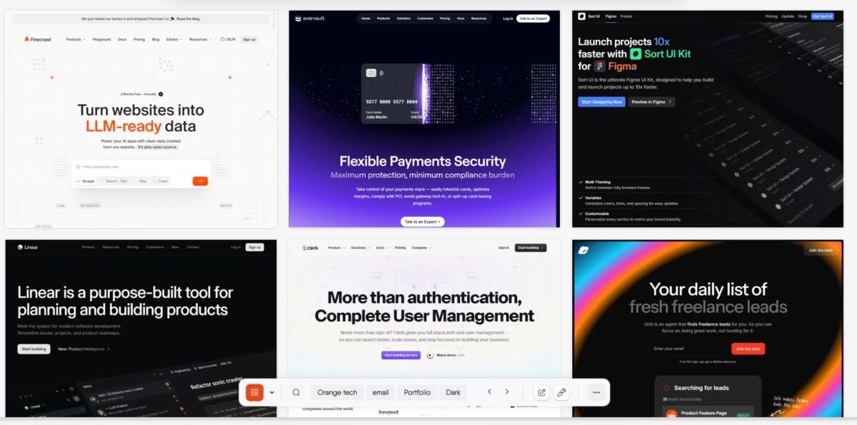 Bookmarkify features