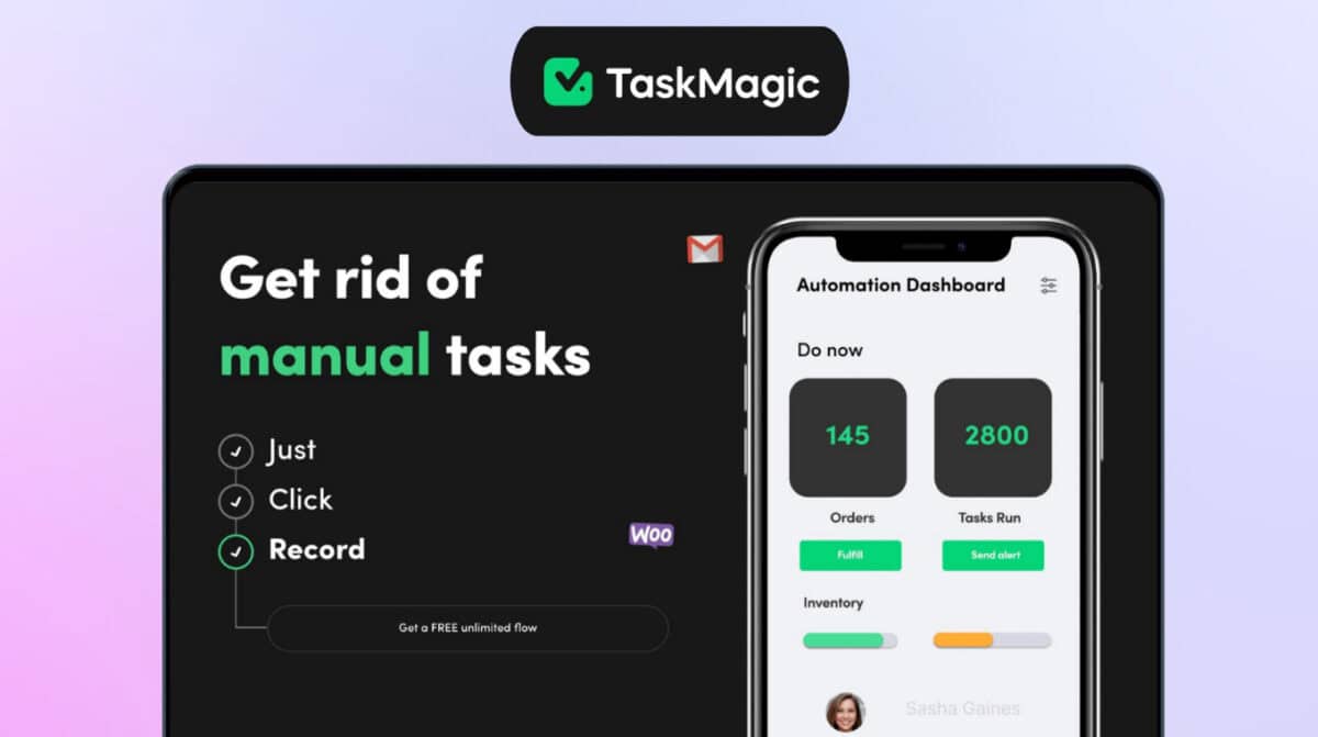 TaskMagic Lifetime Deal | Browser Automations That Replay Steps