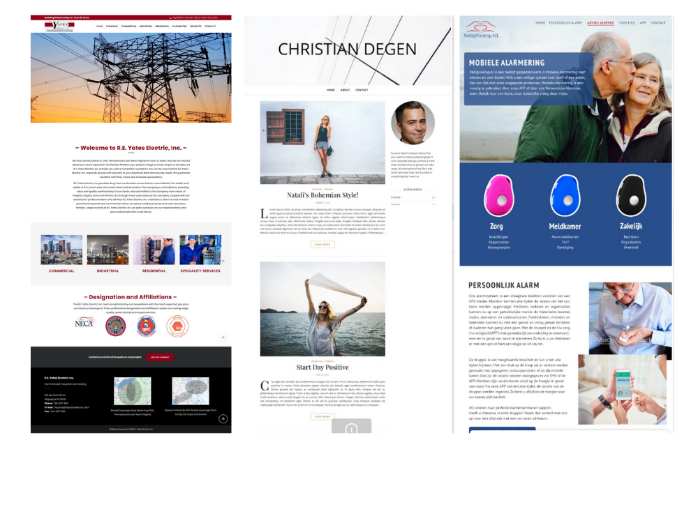 Lionshead Digital Agency - Achieve Market Dominance 28 Custom Designed Websites