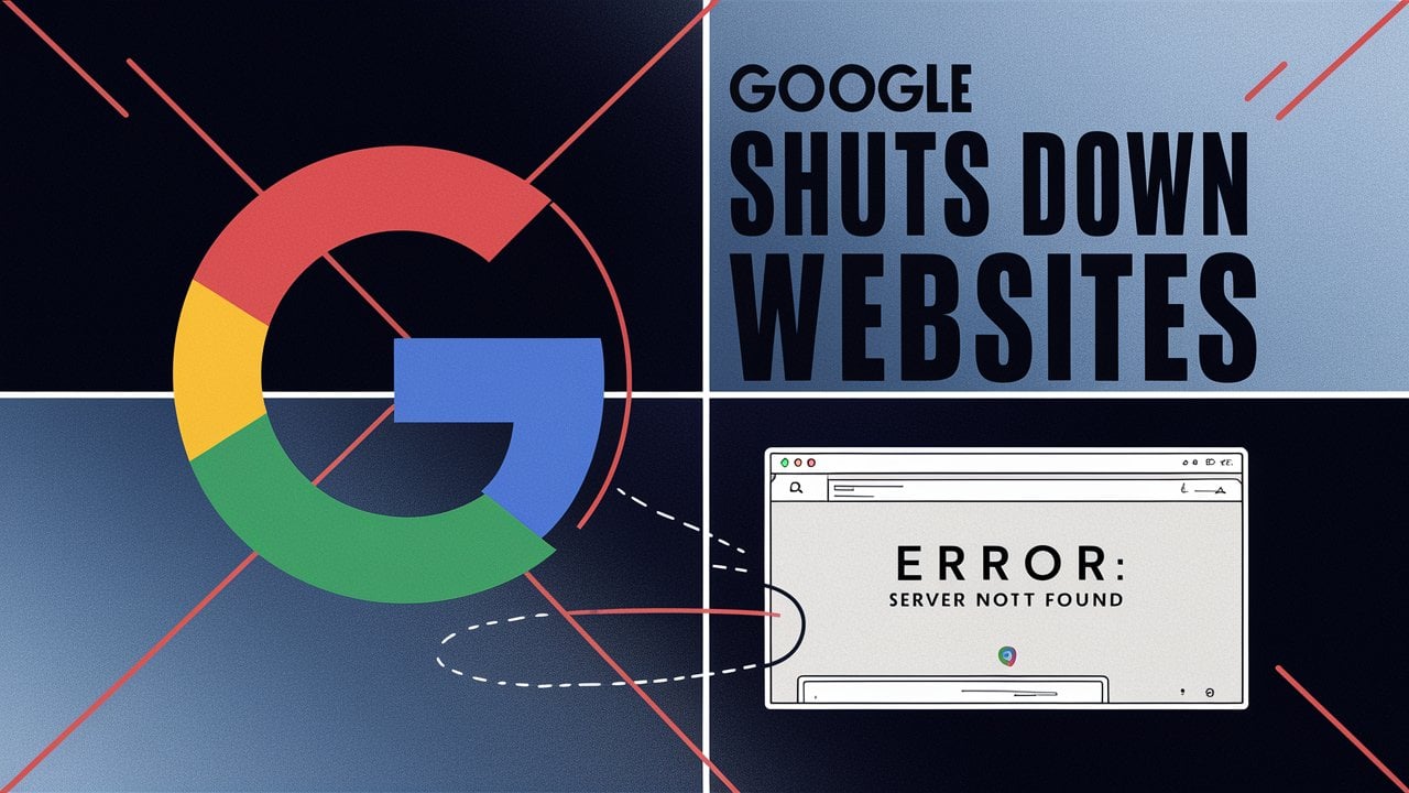 Google Shuts Down Websites: What Now? 4 Google Shuts Down Websites