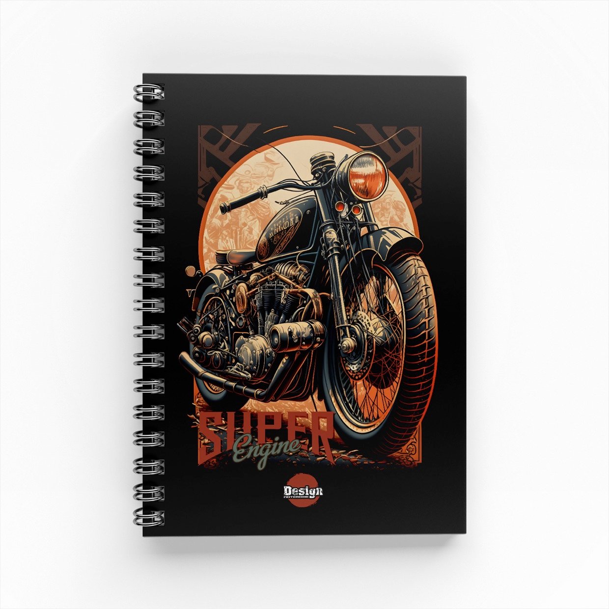 Cuaderno Argollado Design para Hombre 7 materias Cuaderno Argollado Design para Hombre 7 materias