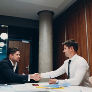 successful interview after a strong motivation letter introduction