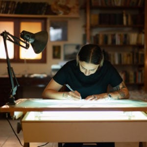 Editable Motivation Letter for an Artist