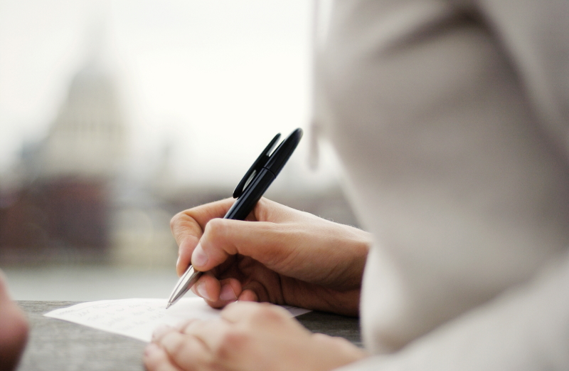 Motivation Letter Writing