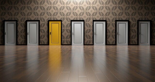 Pick the right door