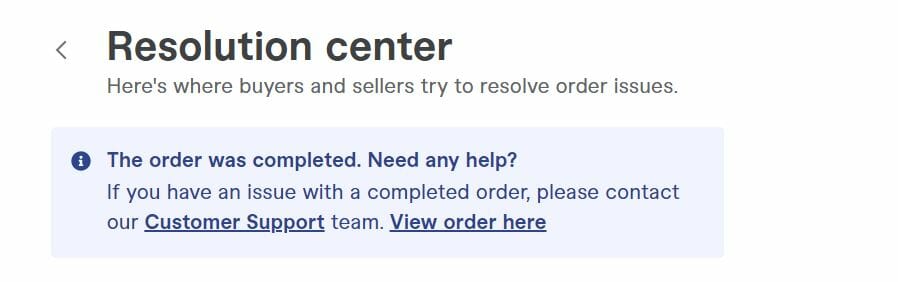 fiverr customer support to request a fiverr refund when you have a problem with an order