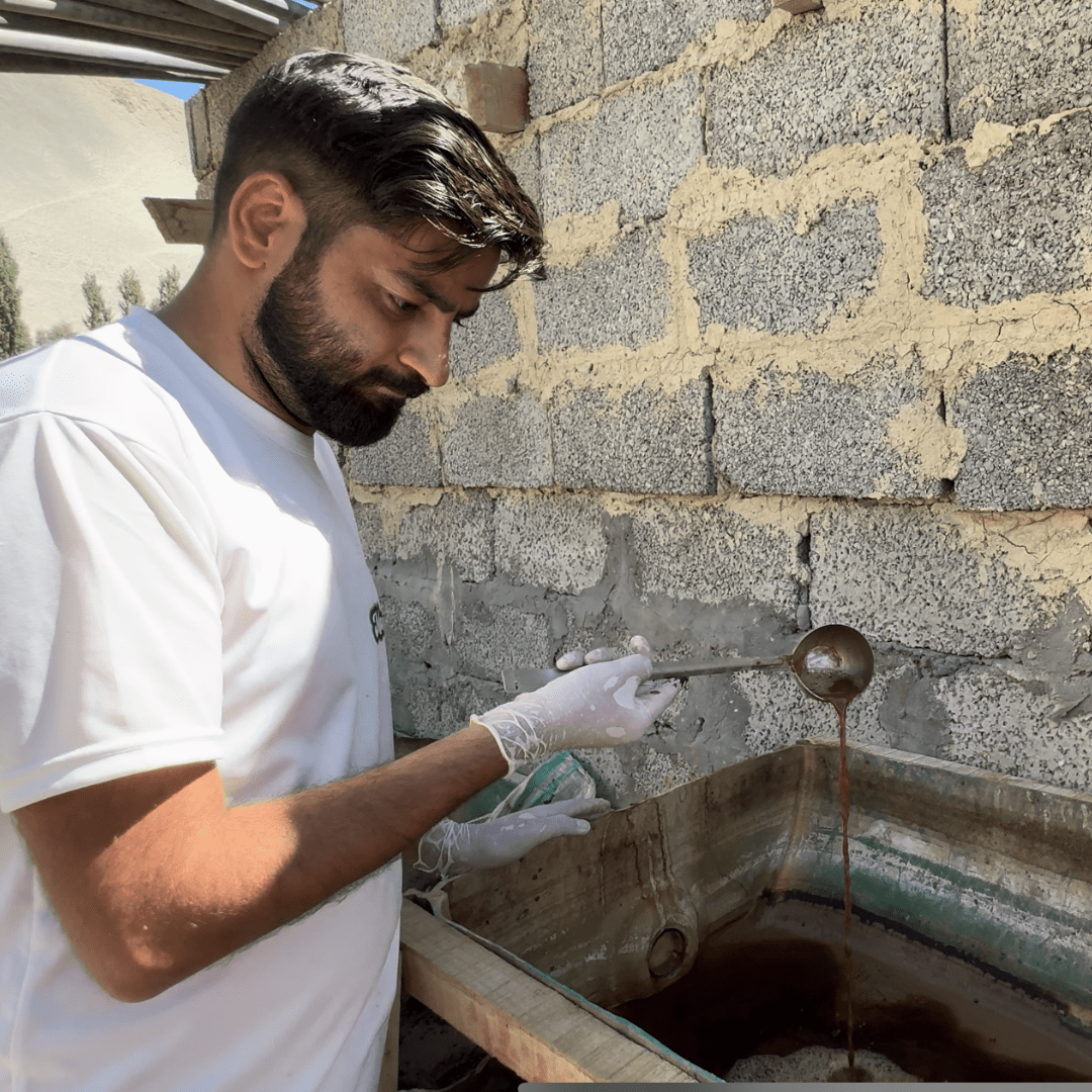 Shilajit Dissolving - Mountofarm Pure Himalayan Shilajit