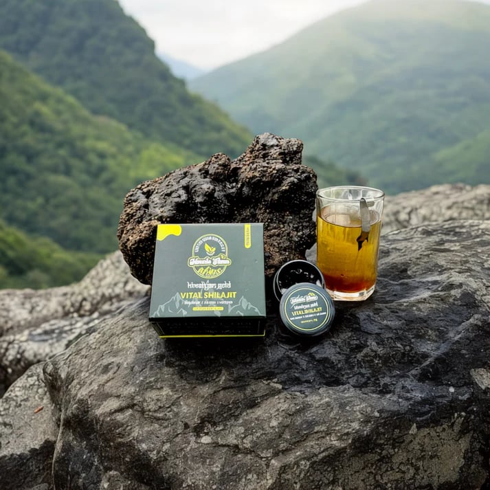 Standard Quality Wholesale Shilajit – 1kg to 10kg Packs