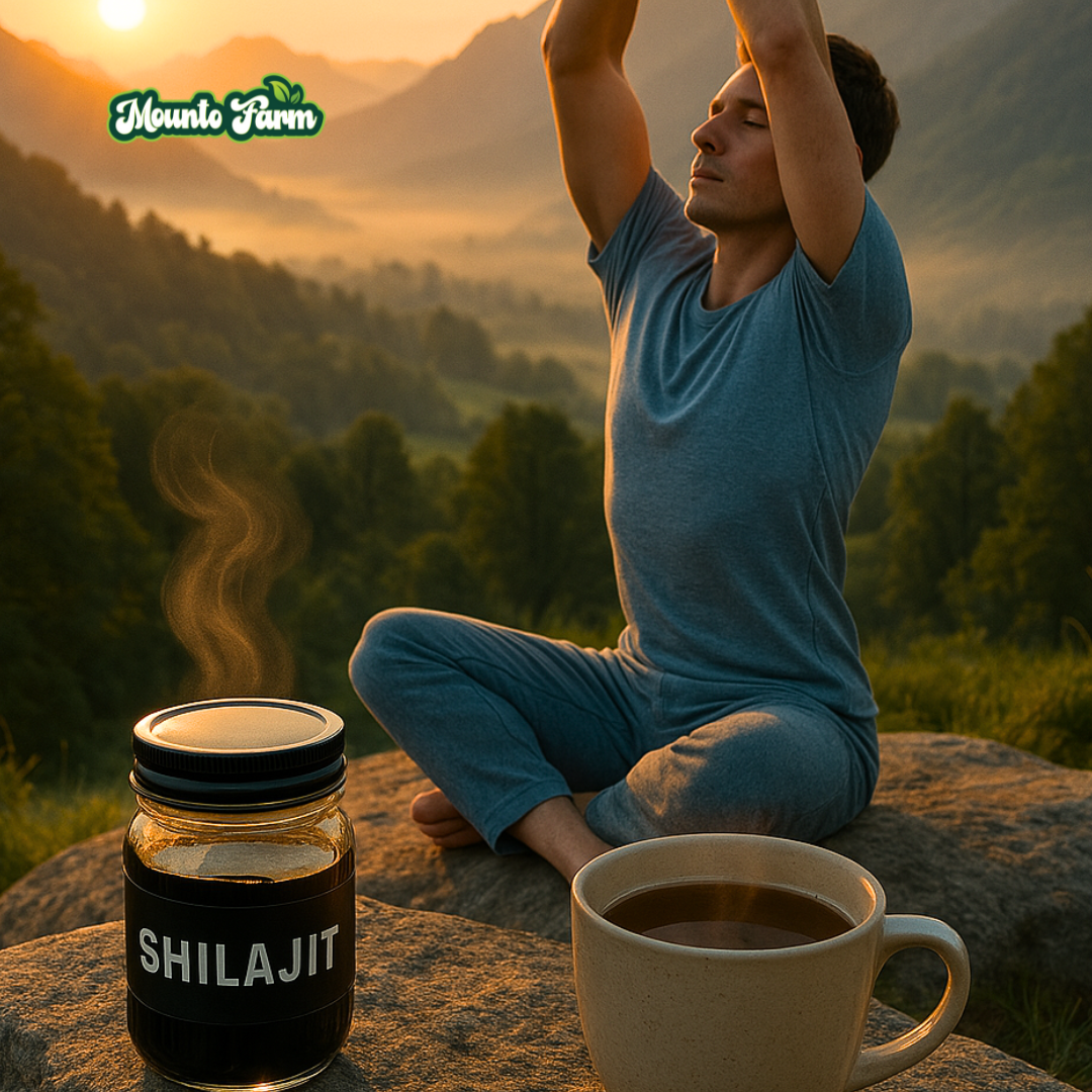 Shilajit for Energy and Vitality