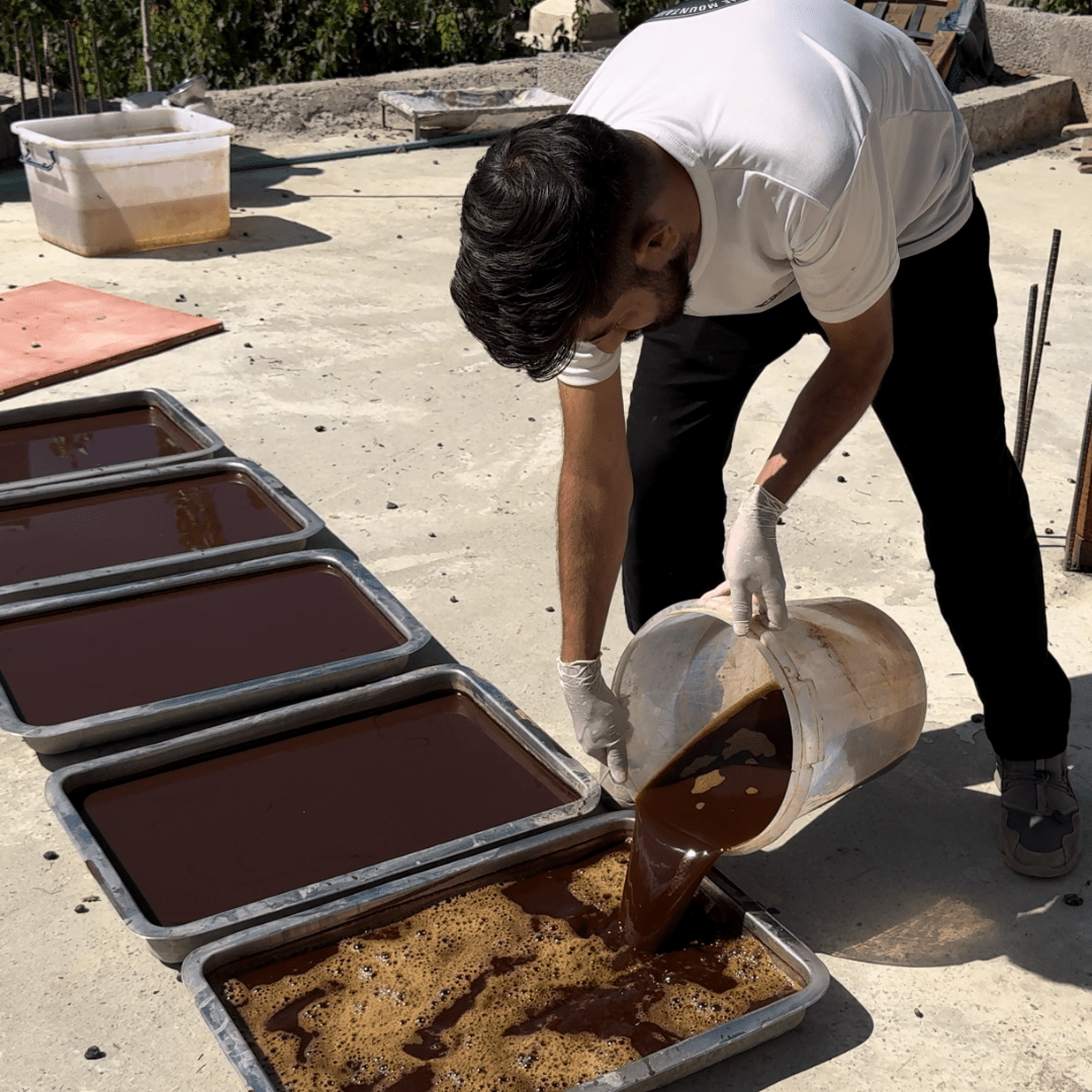 Shilajit Filtration - Pure Himalayan Shilajit