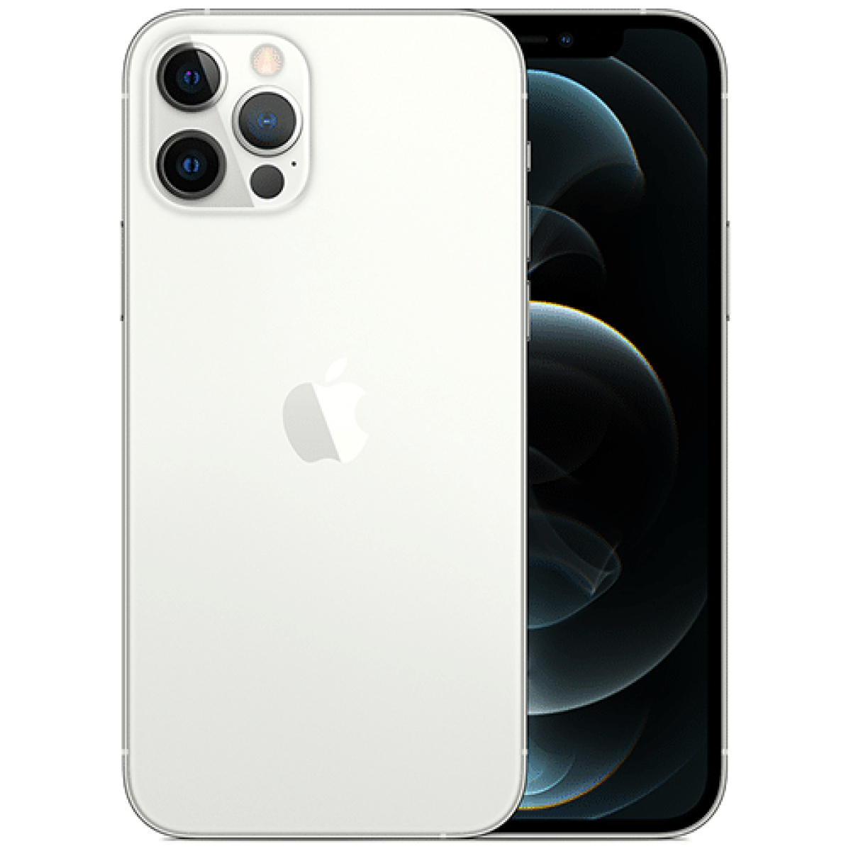iPhone 12 Pro 128 GB Silver - Utmärkt - Batteri 100% - Image 1