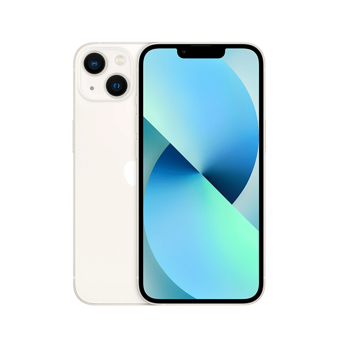 iPhone 13 128 GB Starlight - Utmäkrt skick - 100% Batteri - Image 1