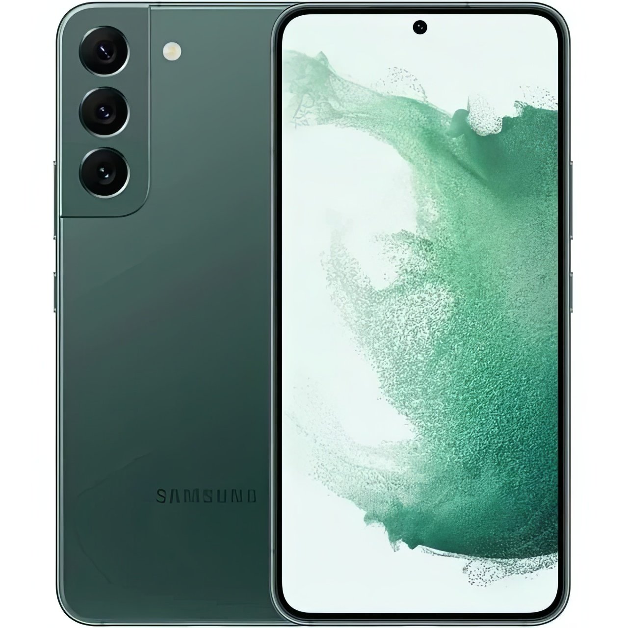 Samsung S22 Plus 128GB Grön Utmärkt Skick - Image 1