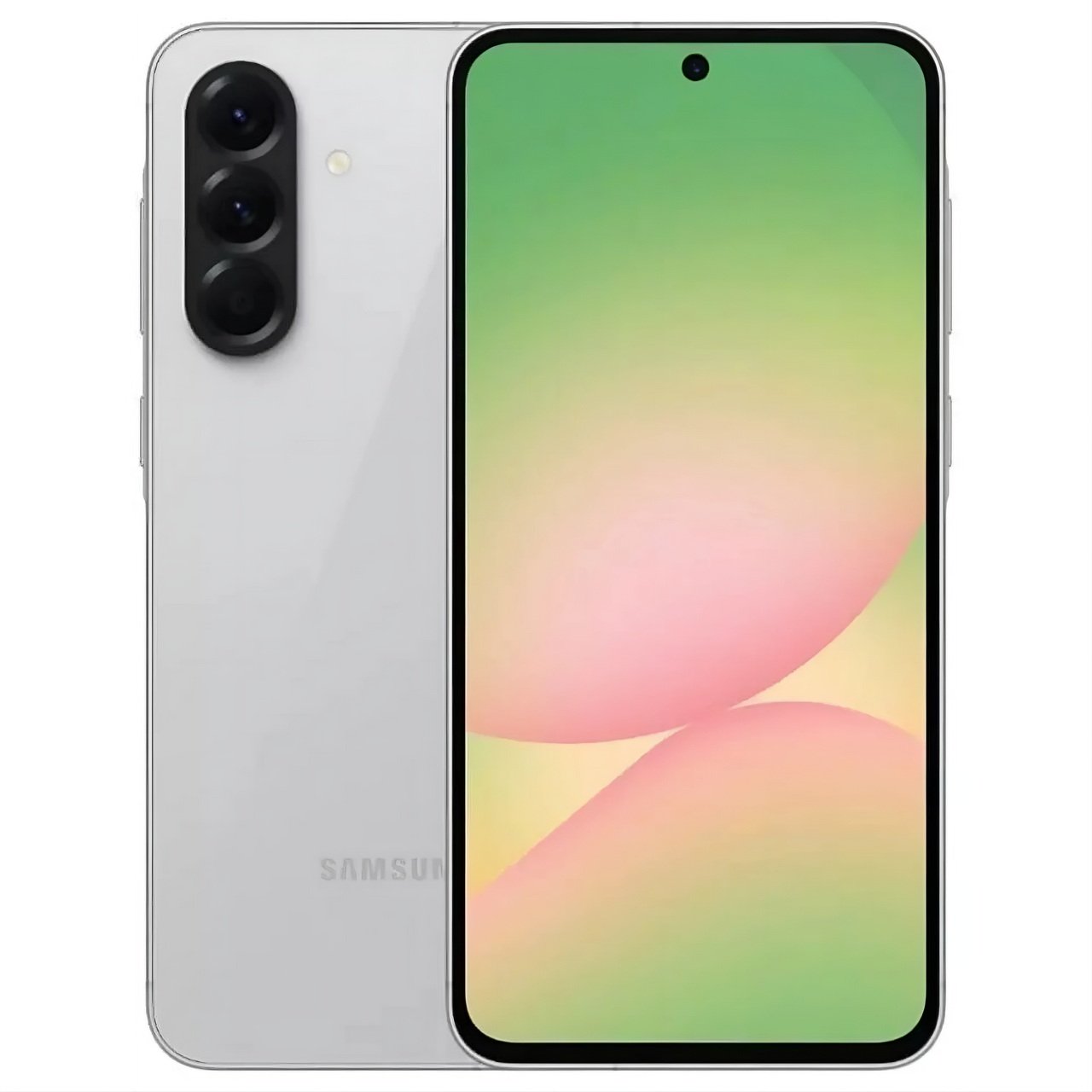 Samsung A56 light gray