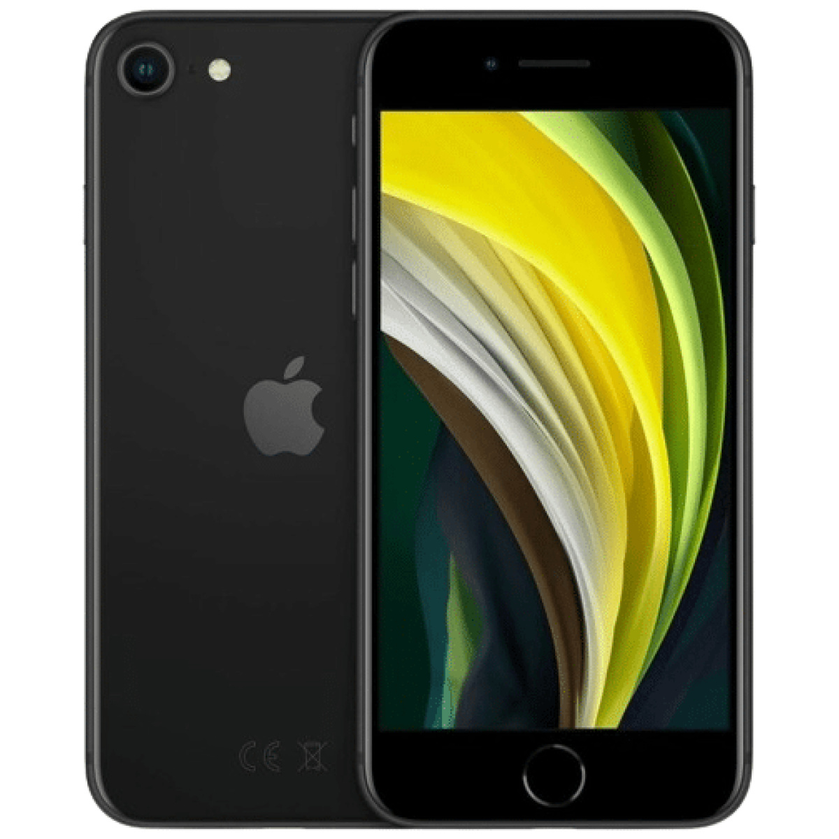 IPHONE SE 2020 64 GB Svart - Utmärkt - Batteri 100% - Image 1