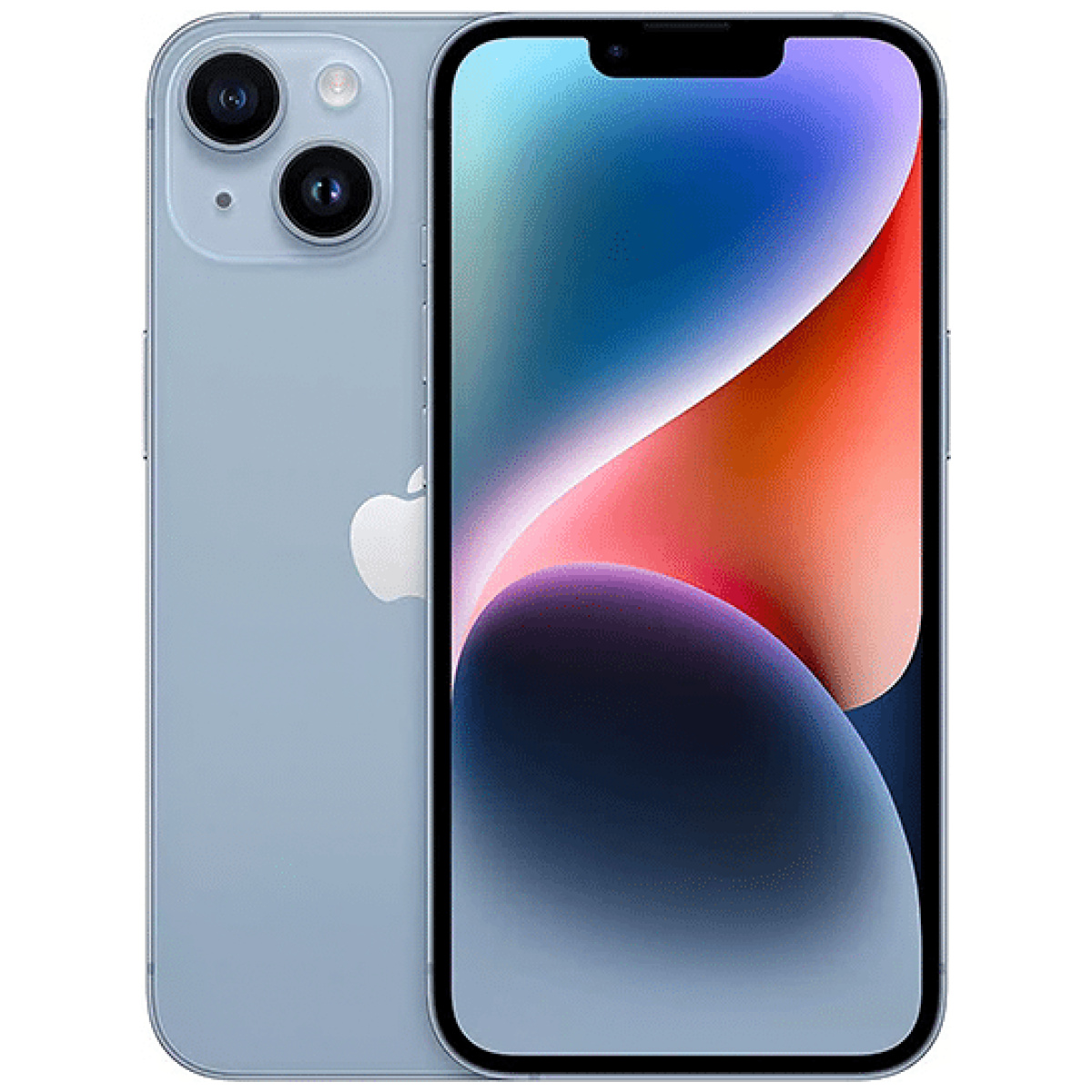 iPhone 14 128 GB - Blå - Utmärkt Skick - Batteri 96% - Image 1