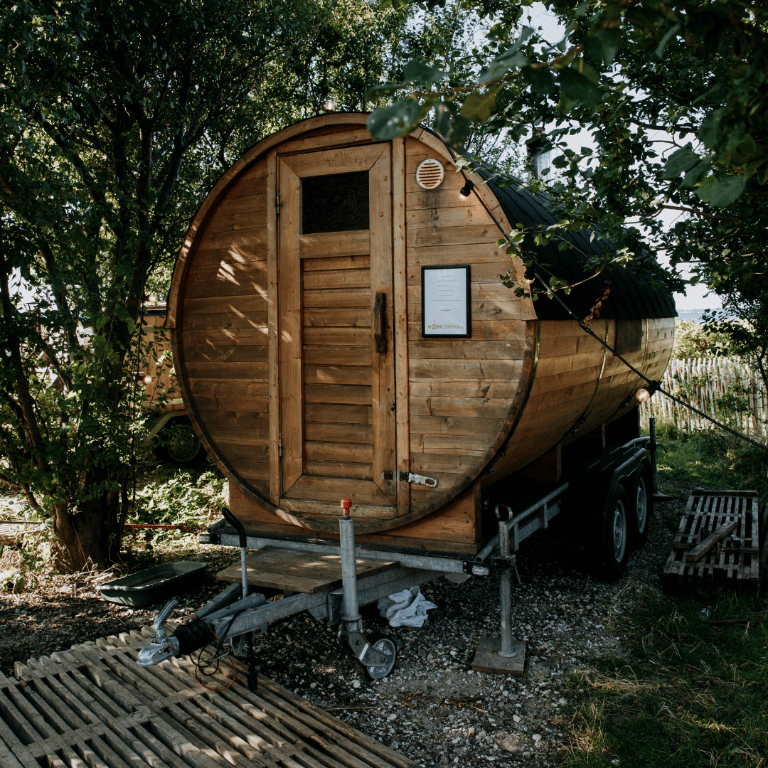 Sauna udlejning på Sjælland