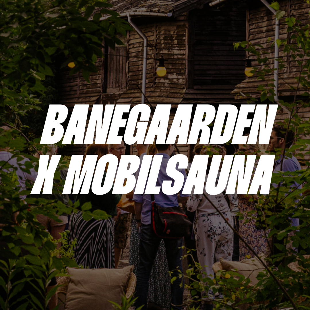Privat sauna på Banegaarden i København - plads til 10 personer