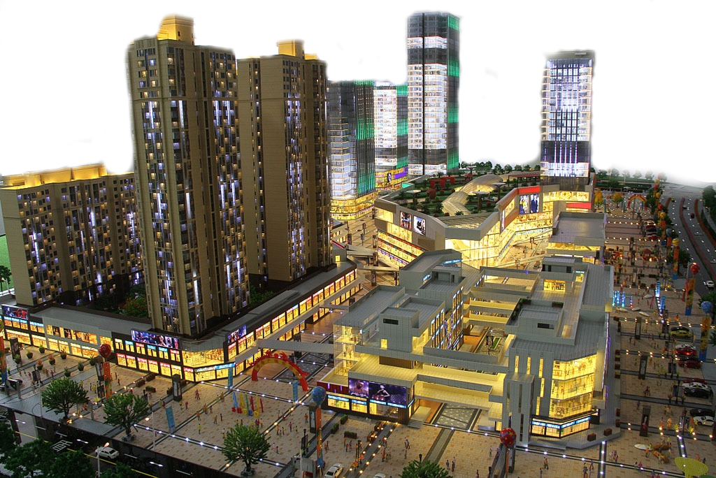 Architectural scale model maker
