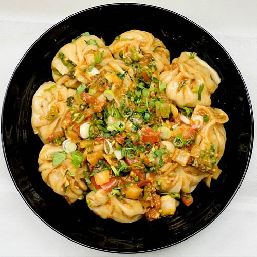 Veggie MOMO (Moleko)