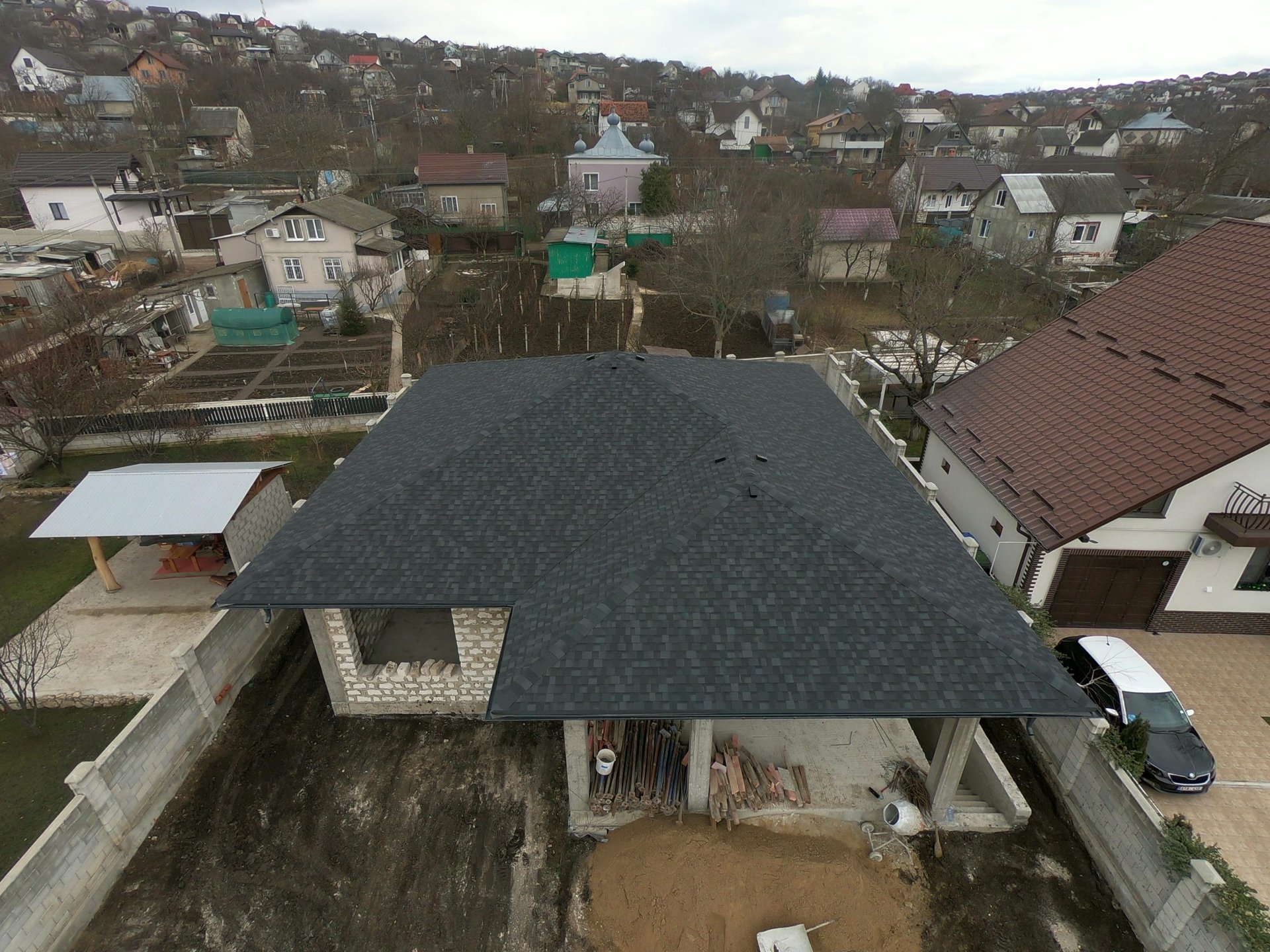 acoperiș șindrilă bituminoasă Dumbrava